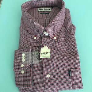 Men’s Barbour Long Sleeve Shirt